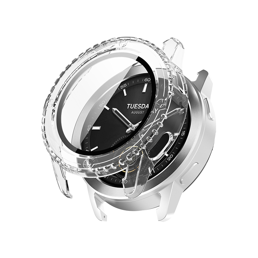 Capa protetora de Ecrã Xiaomi Watch S3 Transparente