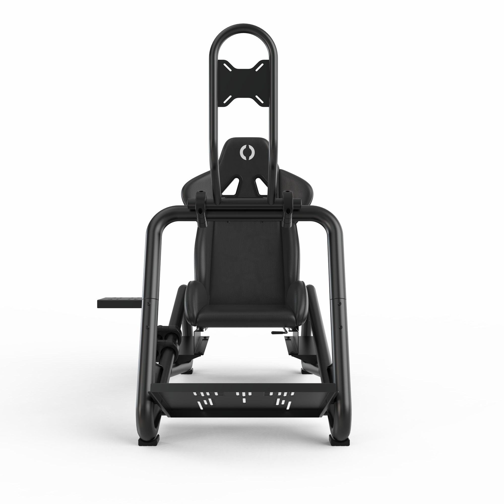 Cockpit Racing Simulator Lovit Yas-Marina Black