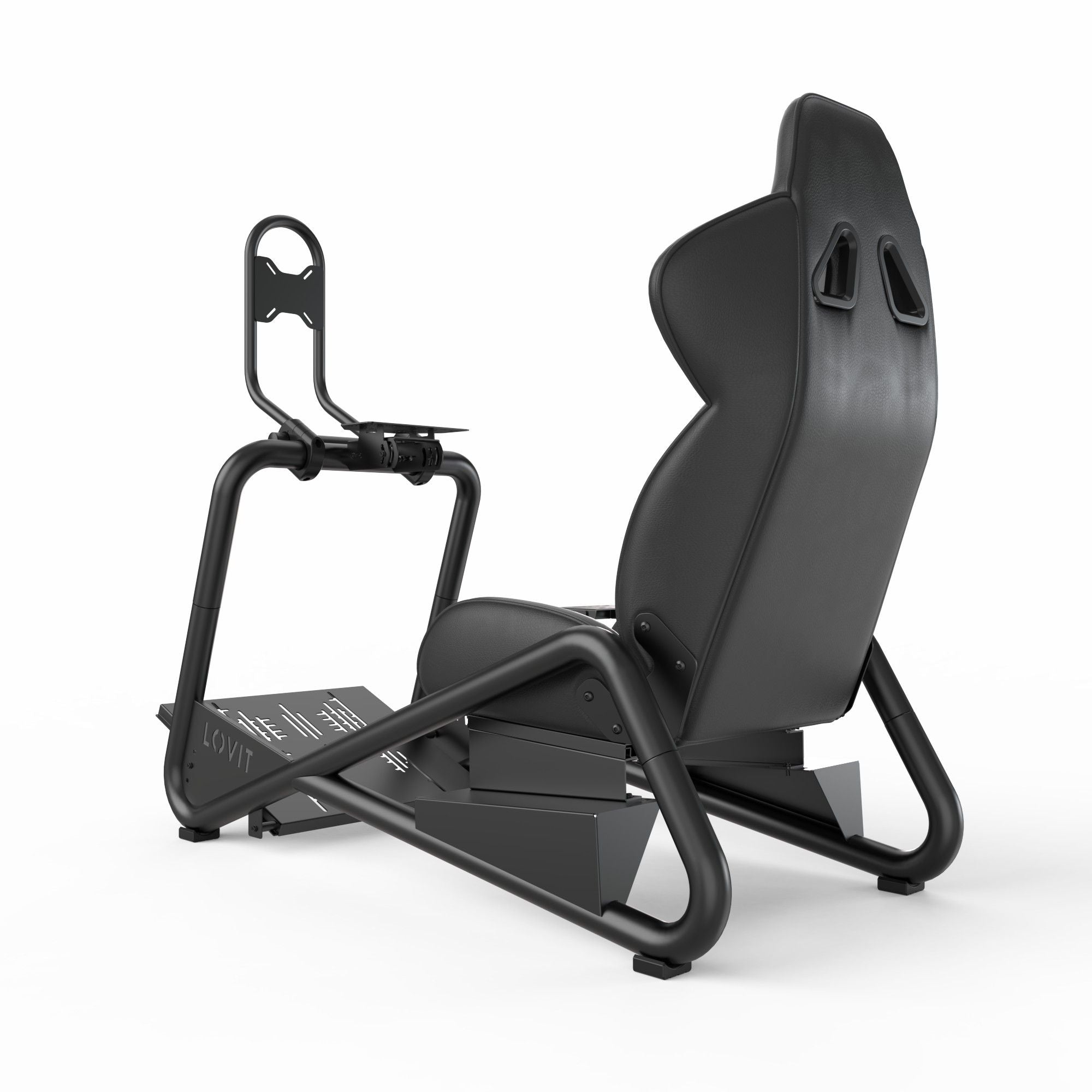Cockpit Racing Simulator Lovit Yas-Marina Black