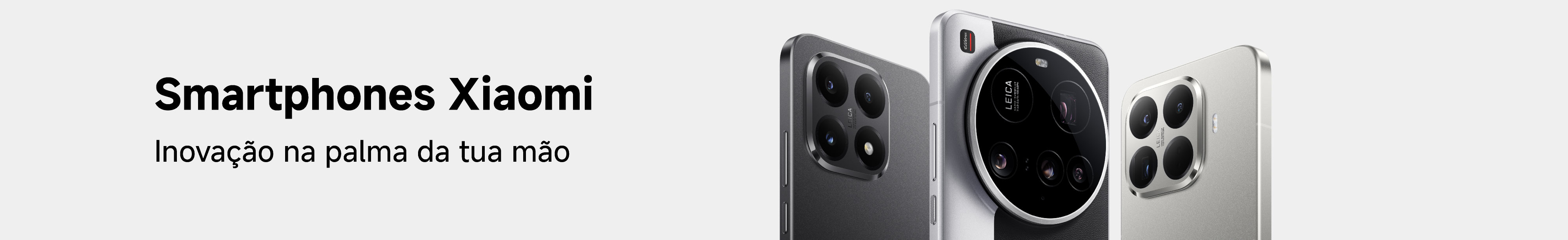 Smartphones Xiaomi