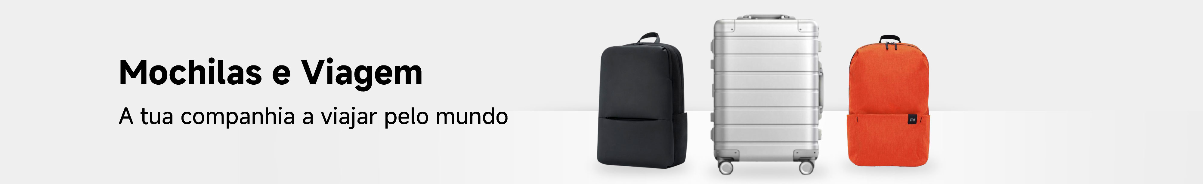 Mochilas e Viagem