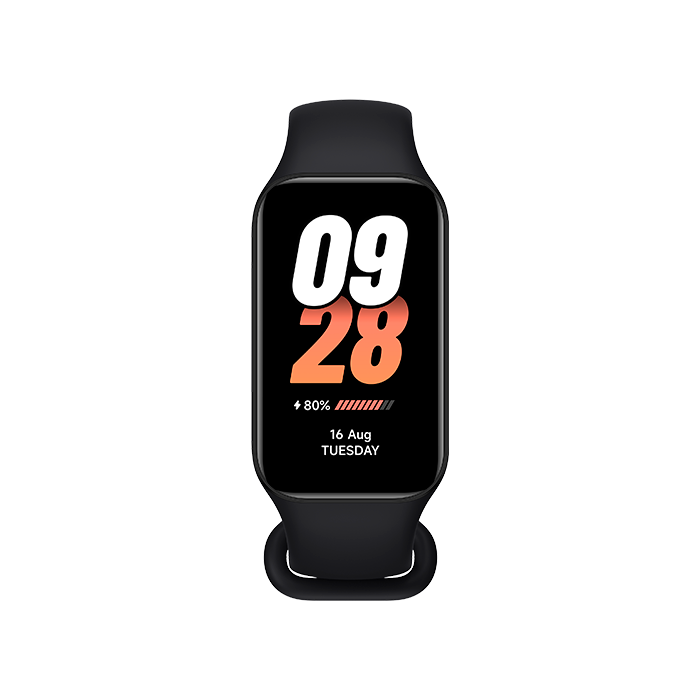 Xiaomi Smart Band 8 Active Black, Smartband