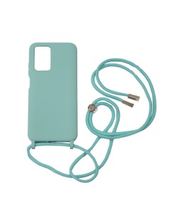 Capa c/ Cordão Redmi 10 Light Blue