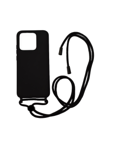 Capa c/ Cordão Redmi 10A Black