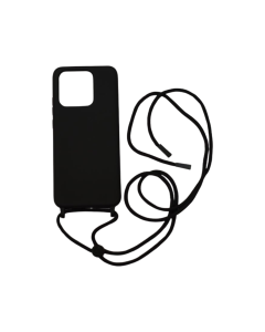 Capa c/ Cordão Redmi 10C Black