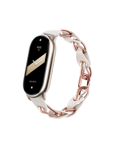 Bracelete Chain Xiaomi Band 8/9 White Gold