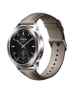 Bracelete Soft Leather Smartwatch 22mm Clay