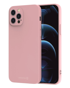 Capa Rosa Swissten Soft Joy Xiaomi Redmi Note 14