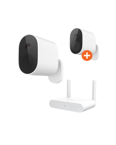 Bundle Câmara Wireless Outdoor Security Set & Mi Wireless Security 1080p