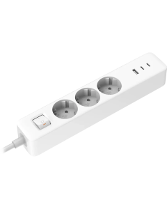 Tomada Xiaomi 20W Power Strip (2C1A) EU