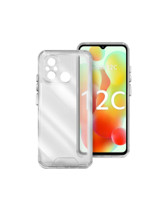 Capa Reforçada Redmi 12C/11A Clear