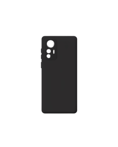 Capa Silicone Xiaomi 12 Lite Black