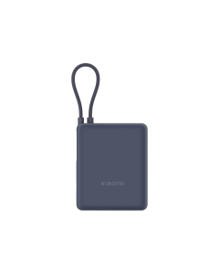 Power Bank Xiaomi 33W 10000mAh (Integrated Cable) Ice Blue GL