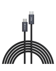 Cabo Devia Extreme Speed Series 240W C To C PD (5A,2M)