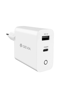 Carregador Devia Extreme Speed GaN PD+QC Quick Charger 65W
