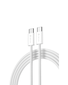 Cabo Devia Smart Series C To C 60W Woven Fast Cable