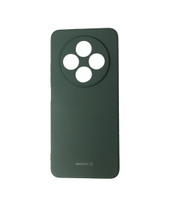 Capa verde Swissten Soft Joy Xiaomi Redmi 14C