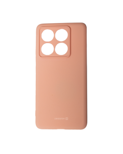 Capa rosa Swissten Soft Joy Xiaomi 14T