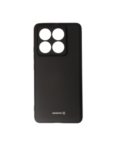 Capa preta Swissten Soft Joy Xiaomi 14T Pro