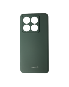 Capa verde Swissten Soft Joy Xiaomi 14T Pro