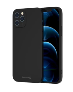 Capa Preta SWISSTEN Soft Joy Xiaomi Redmi Note 14