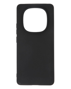 Capa Preta SWISSTEN Soft Joy Xiaomi Redmi Note 14 Pro+