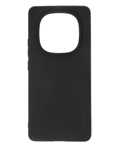 Capa Preta SWISSTEN Soft Joy Xiaomi Redmi Note 14 Pro