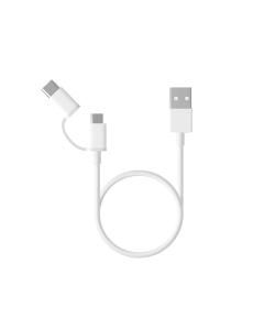 Cabo Mi 2-in-1 USB (Micro USB to Type C) 100cm