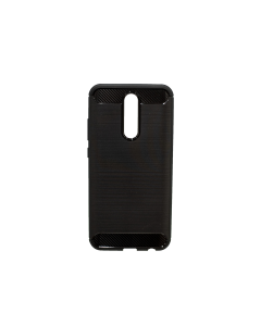 Capa Carbon Fiber Redmi 8A Black