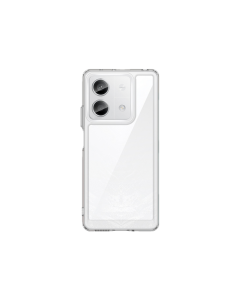 Capa Hybrid Redmi Note 13 5G Transparente Clear