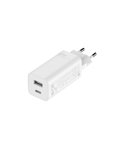 Carregador Xiaomi 65W GaN Charger (Type-A + Type-C)