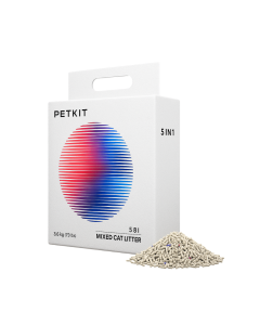 Areia para Gato Petkit aglomerante biodegradável in 1 Mixed Cat Litter (7L)