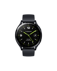 Xiaomi Watch 2 Black Case With Black TPU Strap