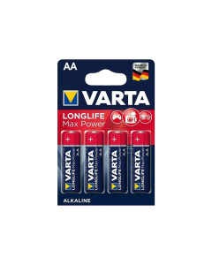 Pack Pilhas Varta Max Tech 4xAA