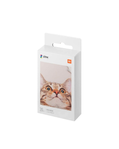 Papel Fotográfico Portable Photo Printer 2x3" 20 Folhas