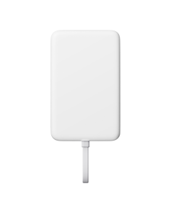 PowerBank Xiaomi 33W Magnetic 10000mAh (Integrated Cable) White