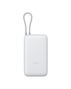 PowerBank Xiaomi 20000mAh (Integrated Cable) GL Light Gray