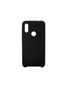 Capa Silicone Redmi Note 7 Black