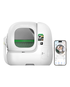 Caixa de Areia Petkit Purobot Max Pro 2 with Camera Smart Cat Litter Box
