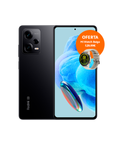 Bundle Smartphone Redmi Note 12 Pro 5G + Mi Watch Beige