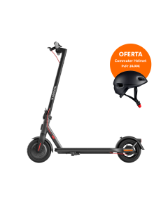 Bundle Trotinete XIAOMI Electric Scooter 4 Lite Black + Capacete