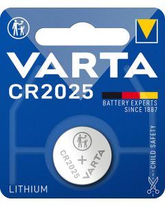 Pilha Varta Lithium CR2025