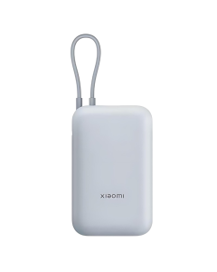 Power Bank Xiaomi Power Bank 10000mAh (Integrated Cable) Ice Blue GL