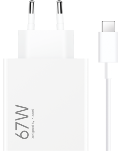 Carregador Xiaomi 67W HyperCharge Combo (Type-A) EU