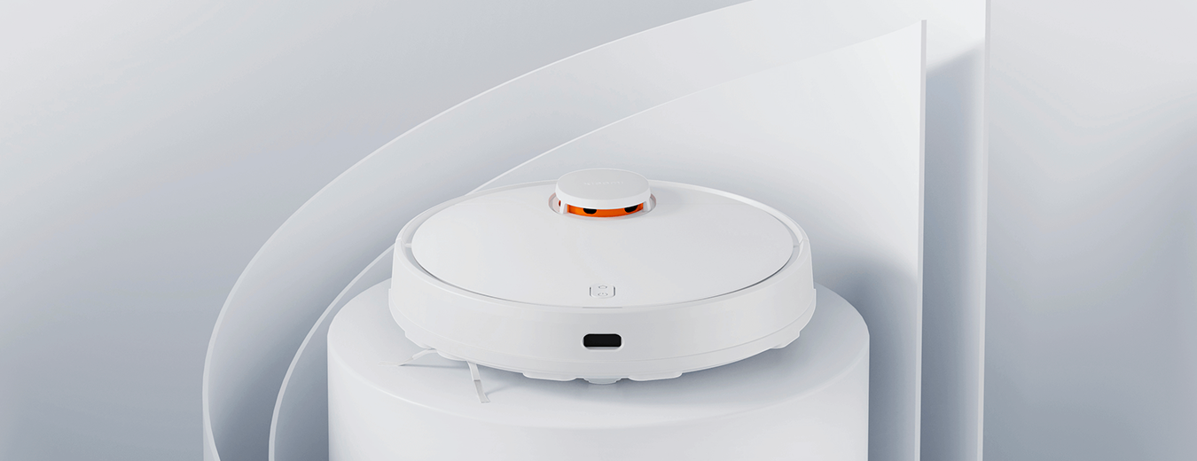 Aspiradora Mopa Robot Mi Robot Vacuum-Mop S12 4000Pa - Blanca