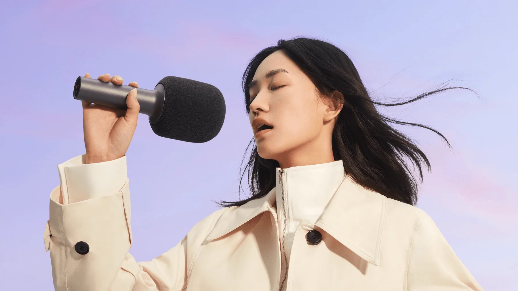 Imagem Lifestyle, pessoa a cantar