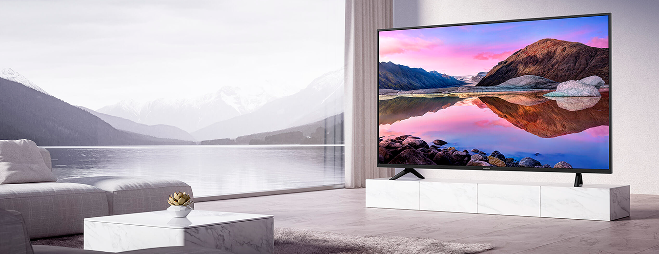 TV LED 109,22 cm (43) Xiaomi P1E, 4K UHD, Smart TV