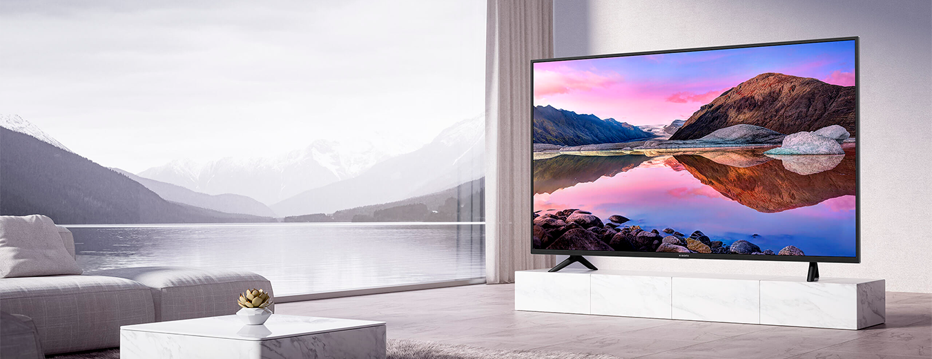 Xiaomi TV P1E 55 LED UltraHD 4K HDR10