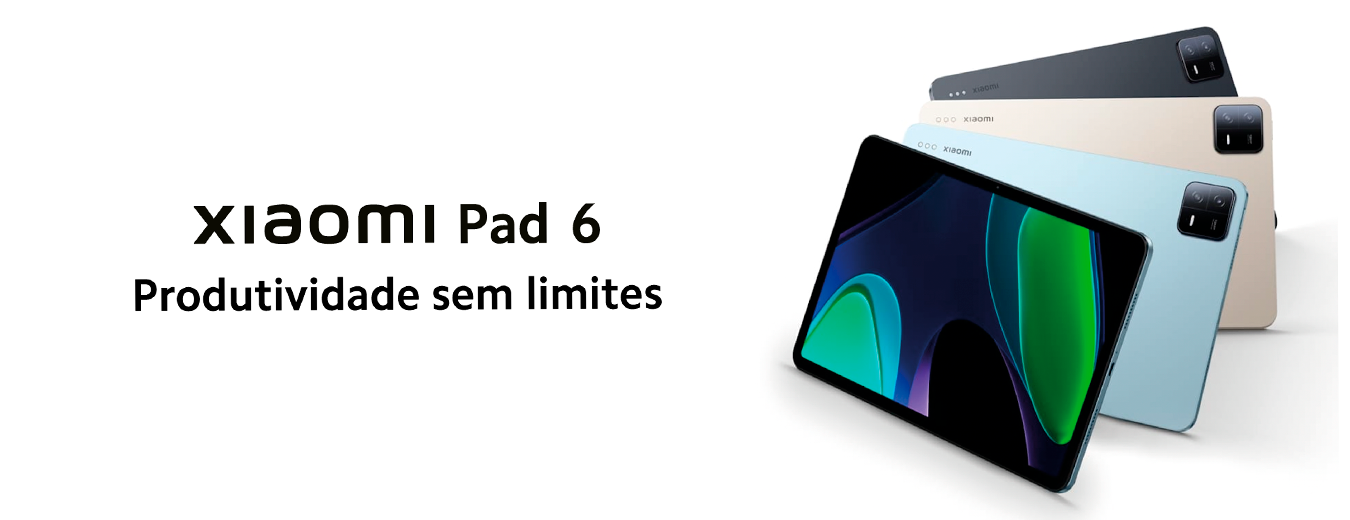 Xiaomi Pad 6 11.0 6GB RAM 128GB WiFi Azul