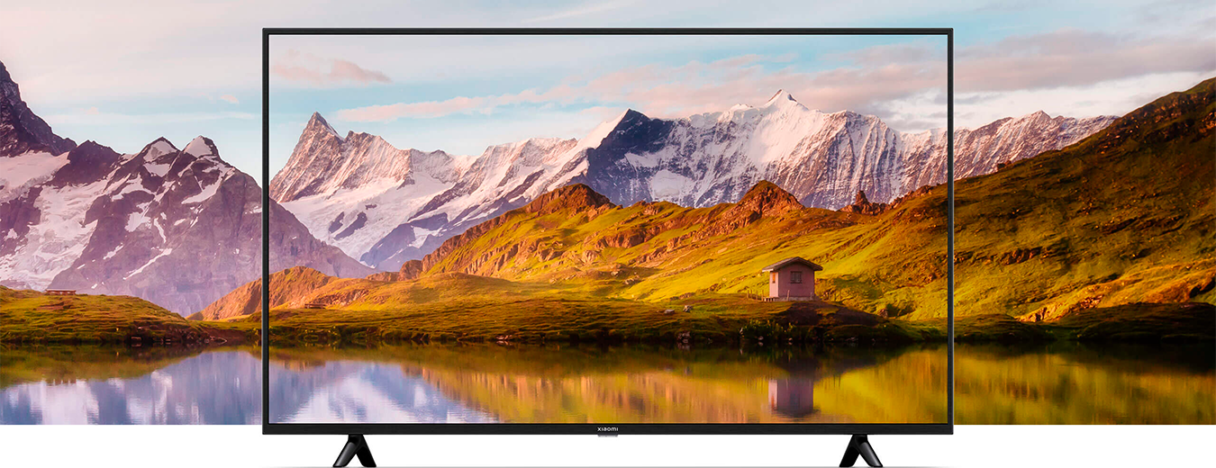 Televisor Xiaomi P1E - 55, UHD 4K, LED, Dolby Audio, G - ComproFacil